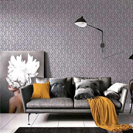 Papel de Parede Essencial - Geométrico - ESS1027 - Vinílico - TNT