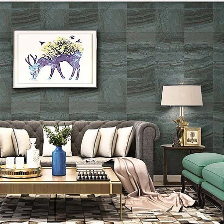 Papel de Parede Essencial - Pedras - ESS1030 - Vinílico - TNT