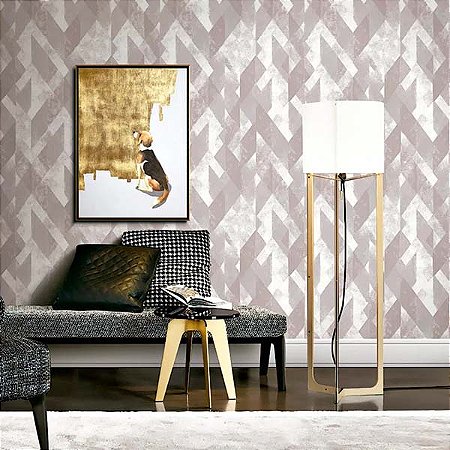 Papel de Parede Essencial - Geométrico - ESS1048 - Vinílico - TNT