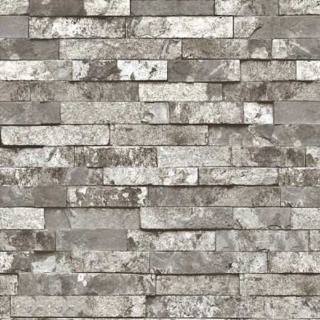 Papel de Parede Essencial - Pedras - ESS1056 - Vinílico - TNT