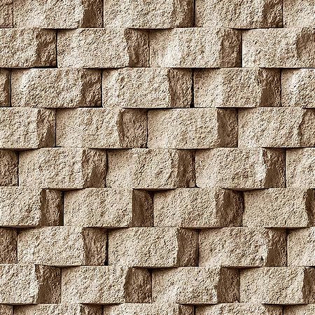 Papel de Parede Essencial - Pedras - ESS1061 - Vinílico - TNT