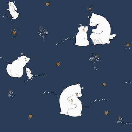 Papel de Parede Fofura Baby - Infantil - FF4001 - TNT