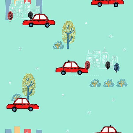 Papel de Parede Fofura Baby - Infantil - FF4009 - TNT