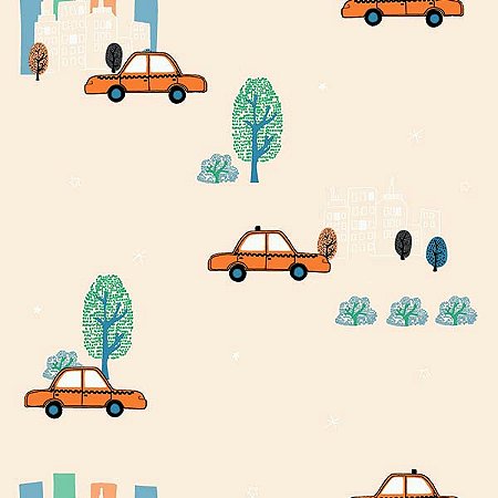 Papel de Parede Fofura Baby - Infantil - FF4010 - TNT