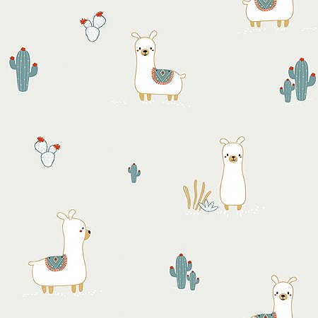 Papel de Parede Fofura Baby - Infantil - FF4027 - TNT