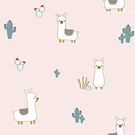 Papel de Parede Fofura Baby - Infantil - FF4028 - TNT