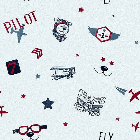 Papel de Parede Fofura Baby - Infantil - FF4032 - TNT