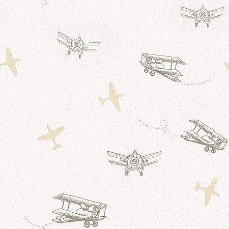 Papel de Parede Fofura Baby - Infantil - FF4037 - TNT