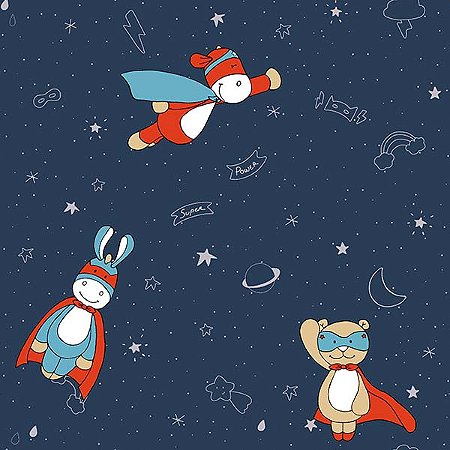 Papel de Parede Fofura Baby - Infantil - FF4041 - TNT