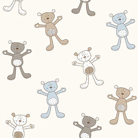 Papel de Parede Fofura Baby - Infantil - FF4050 - TNT