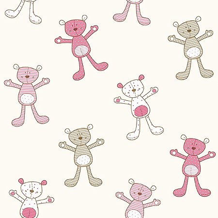 Papel de Parede Fofura Baby - Infantil - FF4051 - TNT