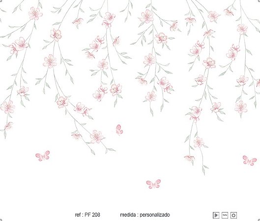 Papel de Parede Painel Fofura - Infantil - PF208 - Vinílico