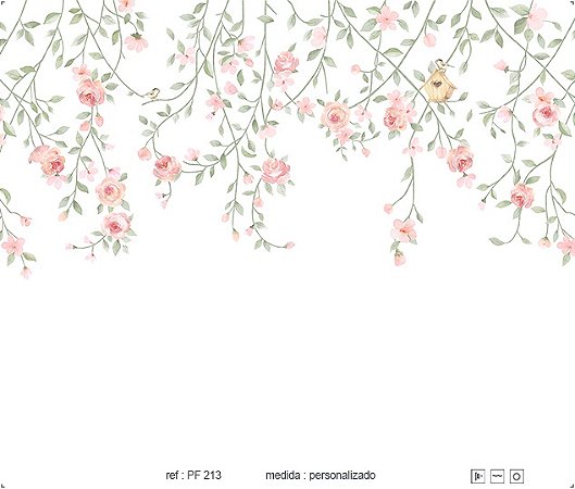 Papel de Parede Painel Fofura - Infantil - PF213 - Vinílico