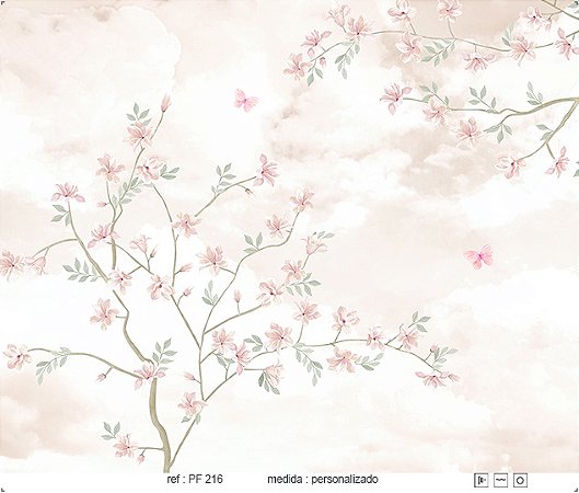 Papel de Parede Painel Fofura - Infantil - PF216 - Vinílico