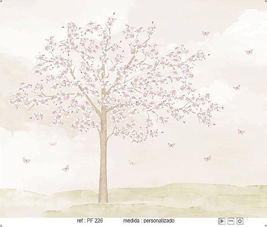 Papel de Parede Painel Fofura - Infantil - PF226 - Vinílico