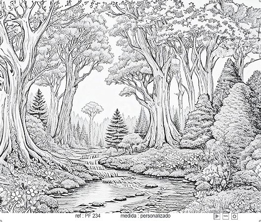 Papel de Parede Painel Fofura - Infantil - PF234 - Vinílico