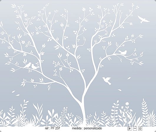 Papel de Parede Painel Fofura - Infantil - PF237 - Vinílico