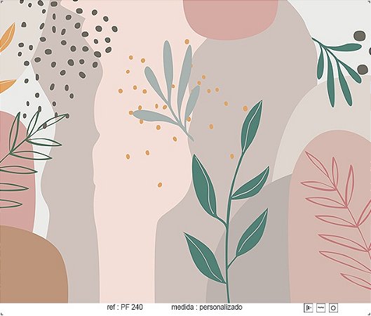 Papel de Parede Painel Fofura - Infantil - PF240 - Vinílico