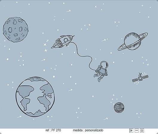 Papel de Parede Painel Fofura - Infantil - PF270 - Vinílico