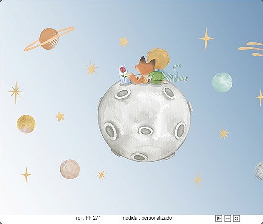 Papel de Parede Painel Fofura - Infantil - PF271 - Vinílico