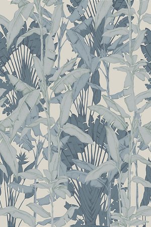 Papel de Parede Bio-Habitat - Folhas e Flores - 101022 - Vinílico