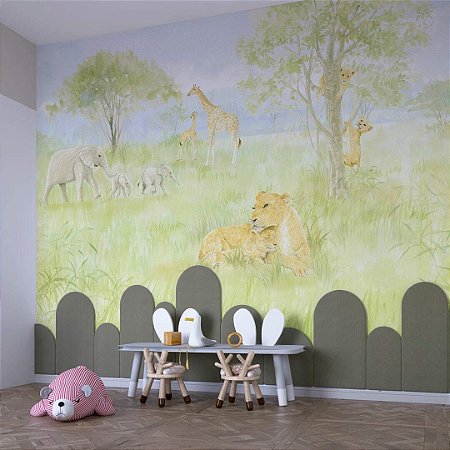 Papel de Parede Memórias de Infância - Infantil - 201022 - Vinílico