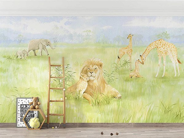 Papel de Parede Memórias de Infância - Infantil - 201023 - Vinílico