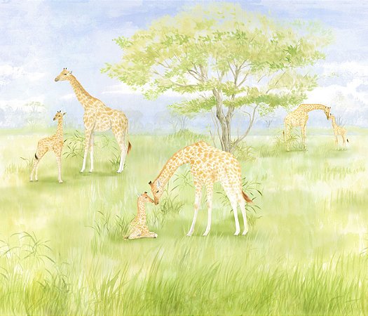 Papel de Parede Memórias de Infância - Infantil - 201024 - Vinílico