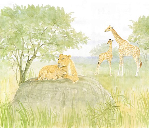 Papel de Parede Memórias de Infância - Infantil - 201027 - Vinílico