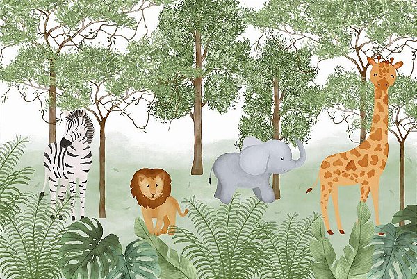 Papel de Parede Memórias de Infância - Infantil - 201046 - Vinílico