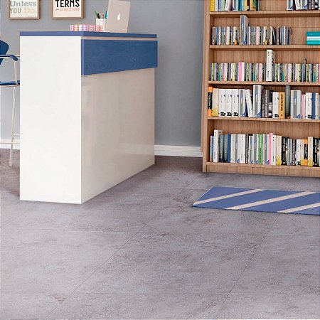 Piso Vinílico - R39011 Bravo Studio - Titânio