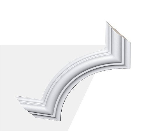 Molduras Boiserie  - Z102 Acabamentos Elegantes - 100% Poliestireno