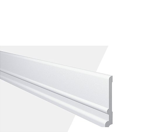 Molduras Rodapé  - FD21 - 100% Poliestireno