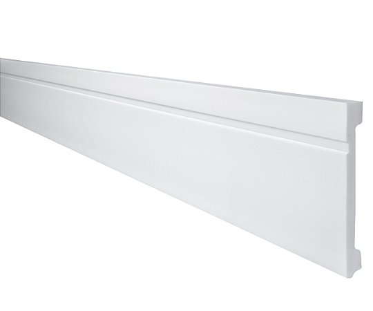 Molduras Rodapé  - FZ20 - 100% Poliestireno