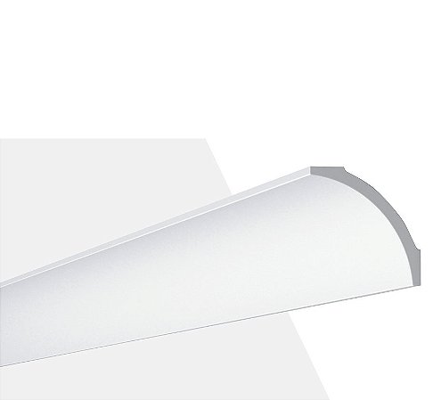 Molduras Rodateto  - B8 - 100% Poliestireno