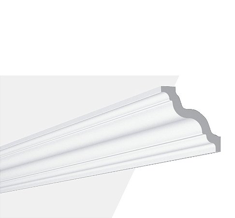 Molduras Rodateto  - GR - 100% Poliestireno