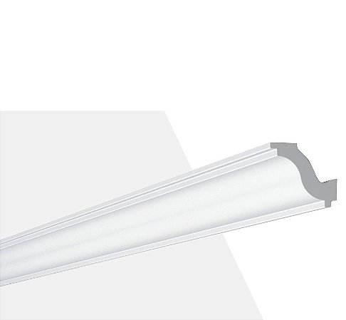 Molduras Rodateto  - H - 100% Poliestireno