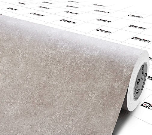 Envelopamento - Piso Cimento Queimado Matte - Vinílico (autocolante)