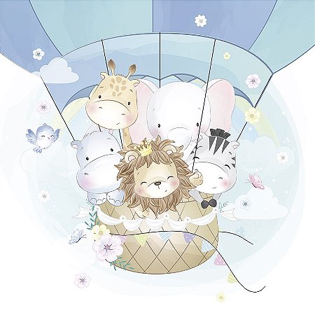 Papel de Parede Infantis - Infantil - KPINF005 - Vinílico