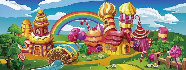 Papel de Parede Infantis - Infantil - KPINF015 - Vinílico