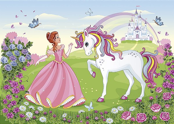 Papel de Parede Infantis - Infantil - KPINF016 - Vinílico