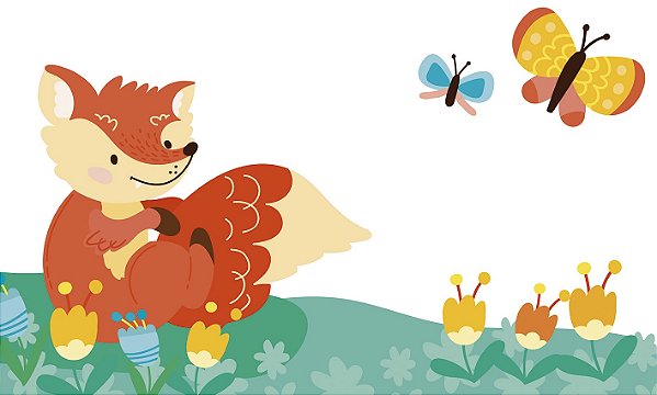 Papel de Parede Infantis - Infantil - KPINF020 - Vinílico