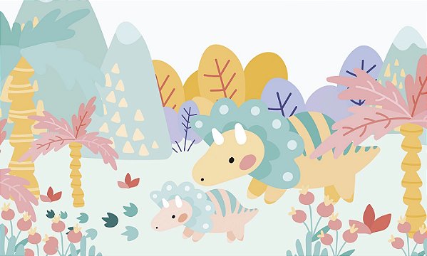 Papel de Parede Infantis - Infantil - KPINF022 - Vinílico