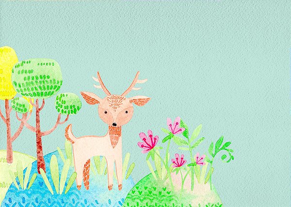 Papel de Parede Infantis - Infantil - KPINF033 - Vinílico