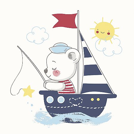 Papel de Parede Infantis - Infantil - KPINF040 - Vinílico