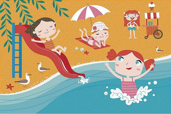 Papel de Parede Infantis - Infantil - KPINF050 - Vinílico