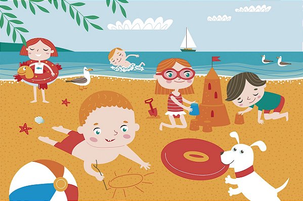 Papel de Parede Infantis - Infantil - KPINF051 - Vinílico