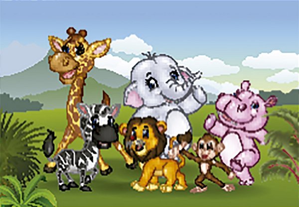Papel de Parede Infantis - Infantil - KPINF057 - Vinílico