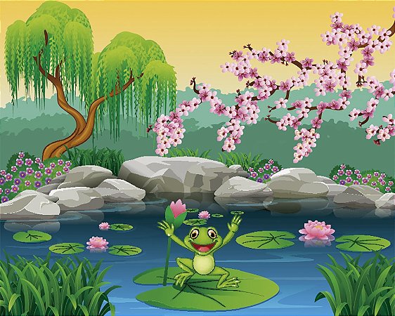 Papel de Parede Infantis - Infantil - KPINF065 - Vinílico