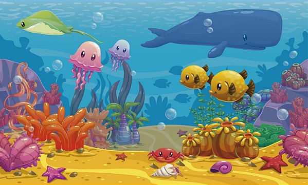 Papel de Parede Infantis - Infantil - KPINF069 - Vinílico